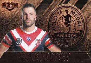 2020 NRL Elite - Dally M #DM02 James Tedesco Front